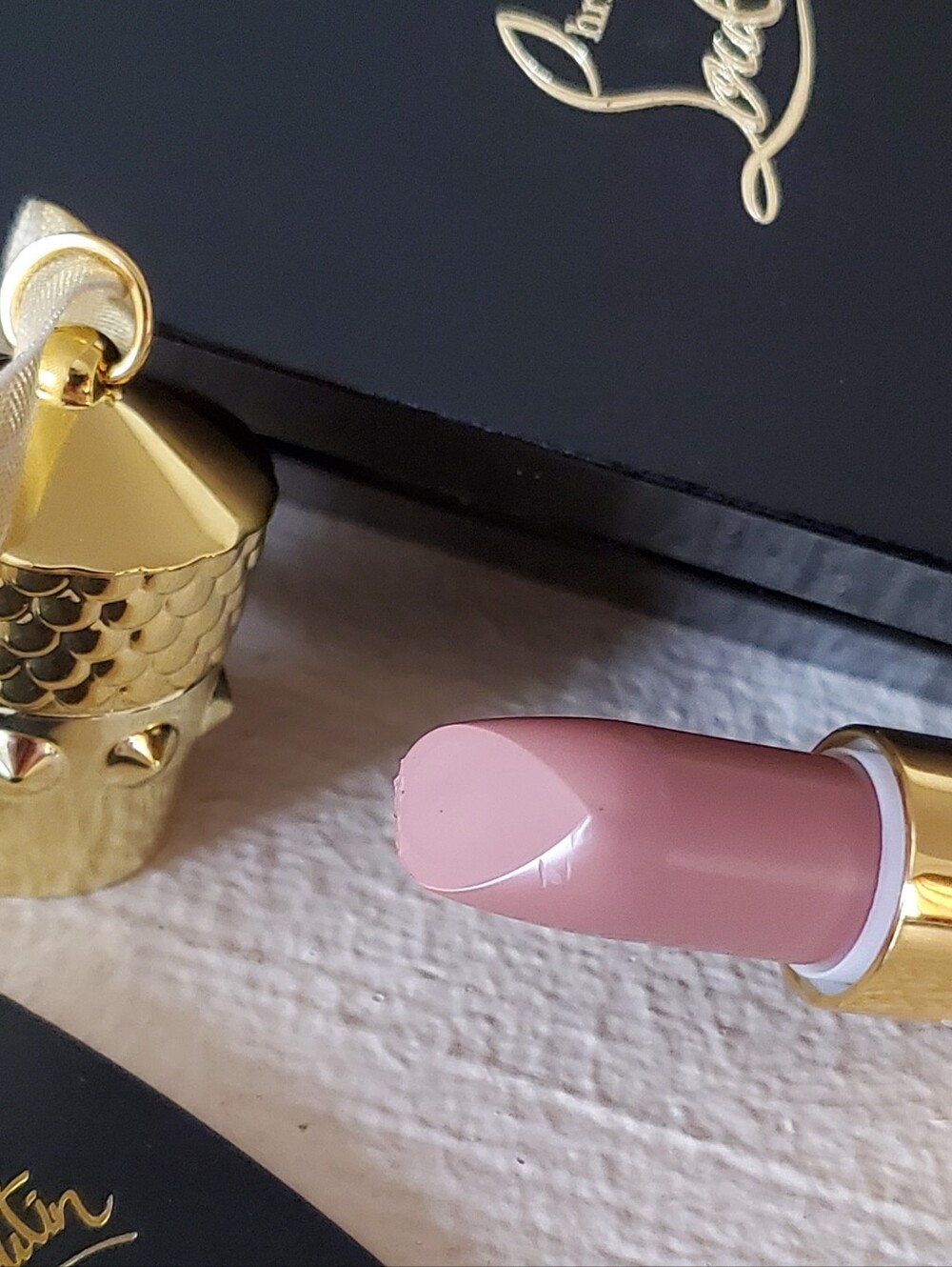 Christian Louboutin Lipstick Me Nude 710 Discontinued